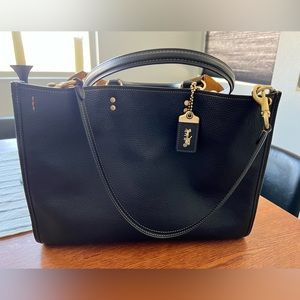 Coach Rogue 39 In Regenerative Leather Bag, Brand New, Never Used